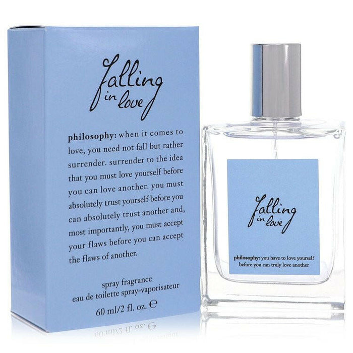 Falling In Love Eau De Toilette Spray By Philosophy - 2 oz