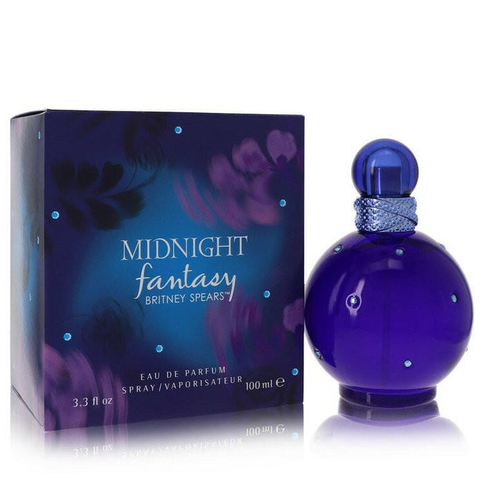 Fantasy Midnight Eau De Parfum Spray By Britney Spears - 3.4 oz
