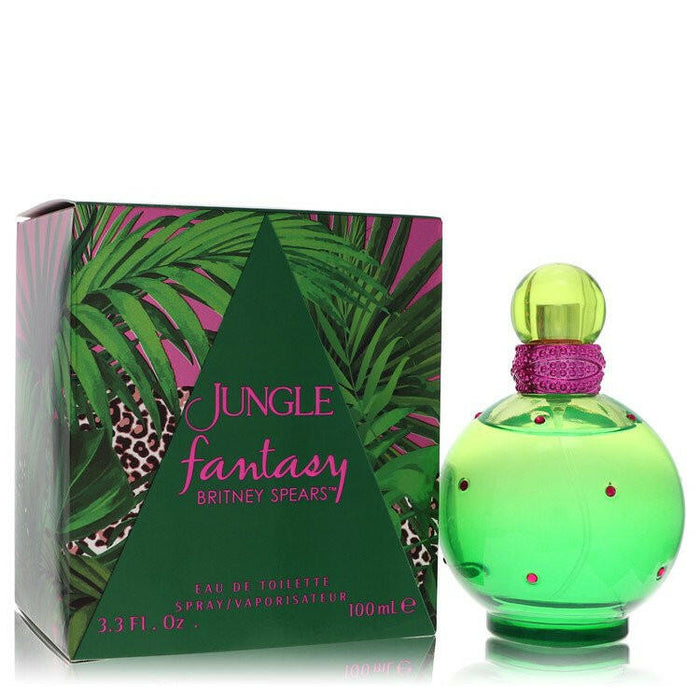 Jungle Fantasy Britney Spears Eau De Toilette Spray By Britney Spears - 3.4 oz