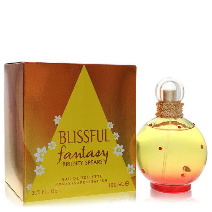 Fantasy Blissful Eau De Toilette Spray By Britney Spears - 3.4 oz