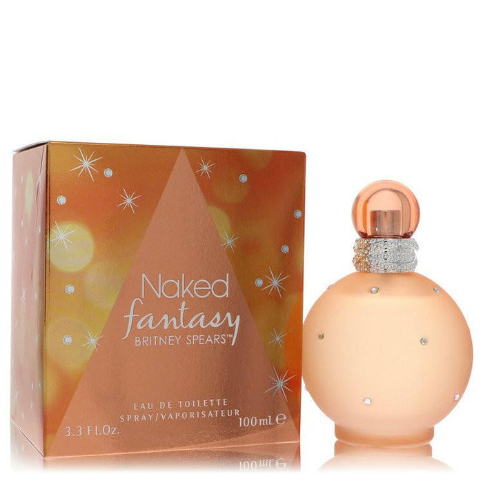 Naked Fantasy Britney Spears Eau De Toilette Spray By Britney Spears - 3.4 oz