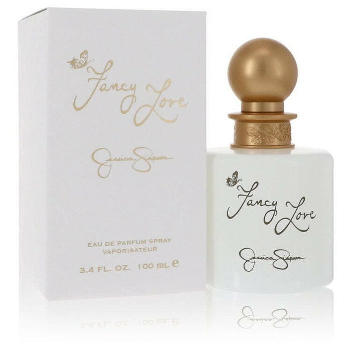 Fancy Love Eau De Parfum Spray By Jessica Simpson - 3.4 oz