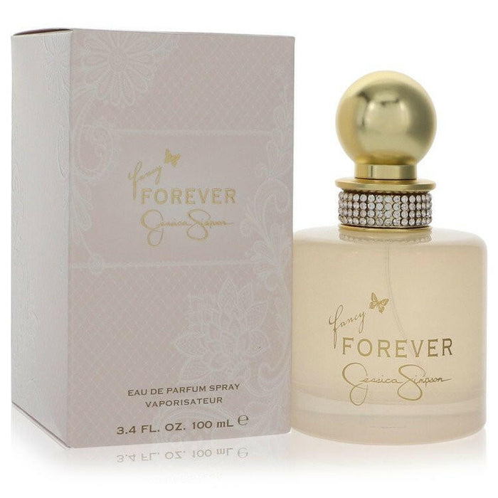 Fancy Forever Eau De Parfum Spray By Jessica Simpson - 3.4 oz