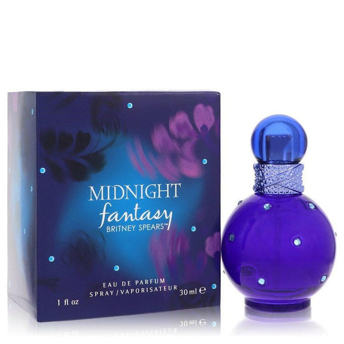 Fantasy Midnight Eau De Parfum Spray By Britney Spears - 1 oz