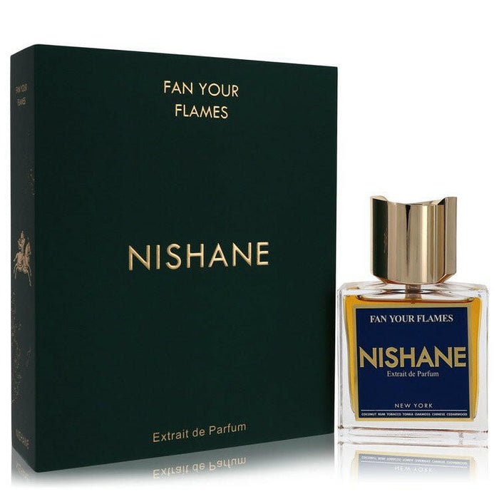Fan Your Flames Extrait De Parfum Spray (Unisex) By Nishane - 1.7 oz