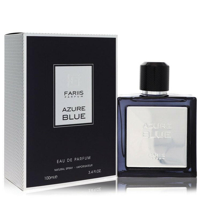 Fariis Azure Blue Eau De Parfum Spray By Fariis Parfum - 3.4 oz