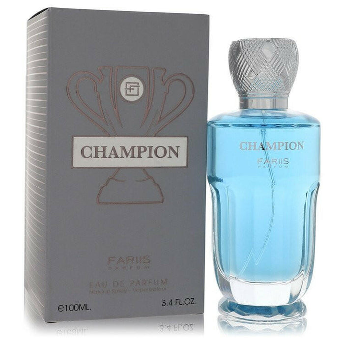 Fariis Champion Eau De Parfum Spray By Fariis Parfum - 3.4 oz