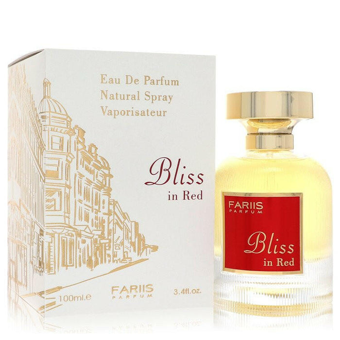 Fariis Bliss In Red Eau De Parfum Spray (Unisex) By Fariis Parfum - 3.4 oz