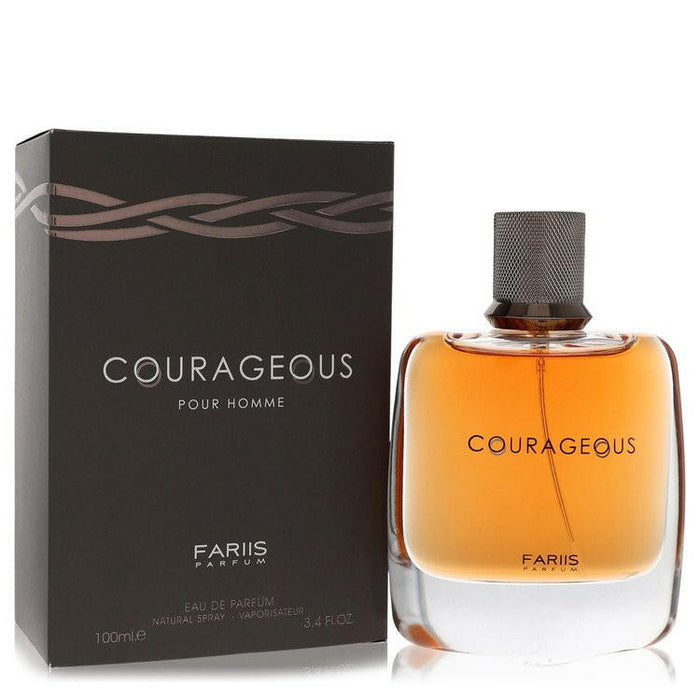 Fariis Courageous Eau De Parfum Spray By Fariis Parfum - 3.4 oz