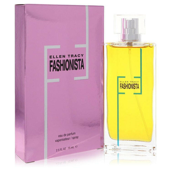 Ellen Tracy Fashionista Eau De Parfum Spray By Ellen Tracy - 2.5 oz