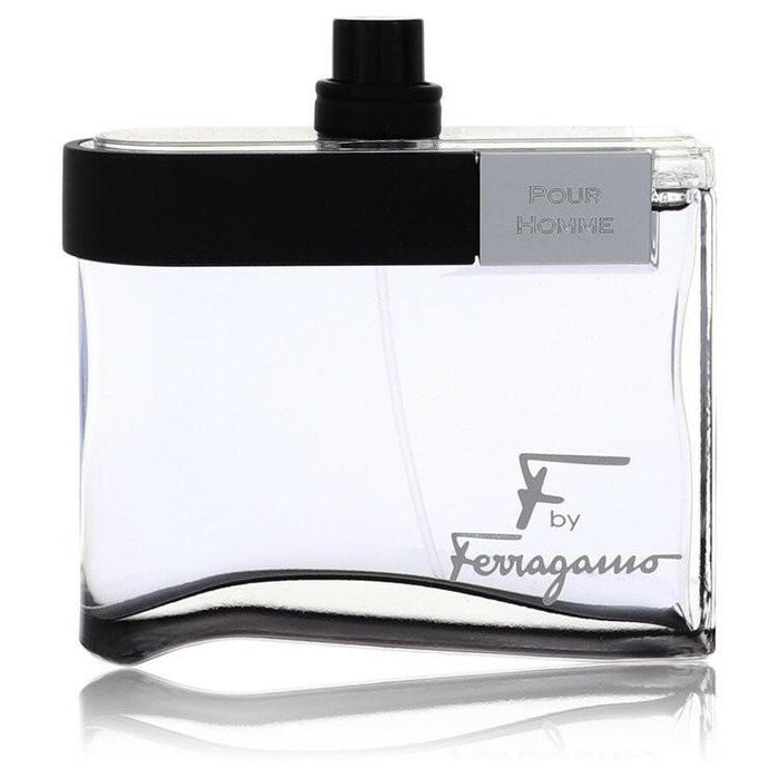 F Black Eau De Toilette Spray (Tester) By Salvatore Ferragamo - 3.4 oz