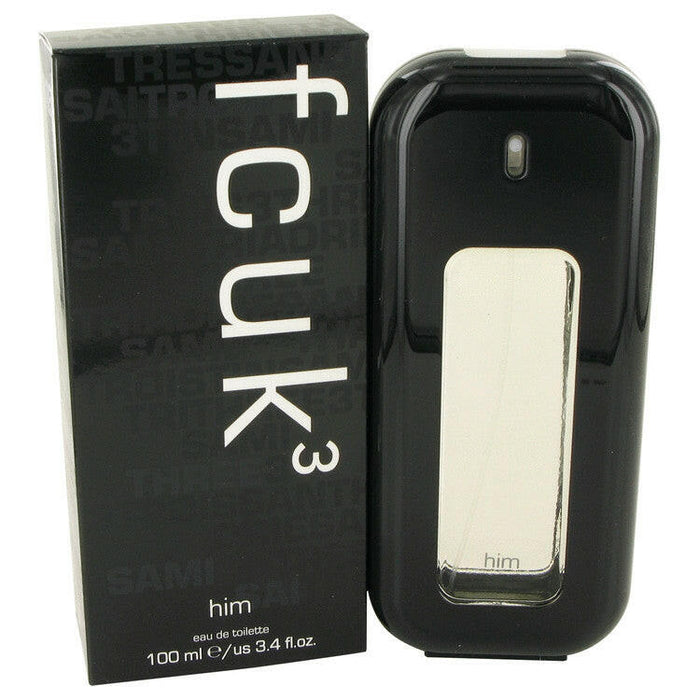 Fcuk 3 Eau De Toilette Spray By French Connection - 3.4 oz