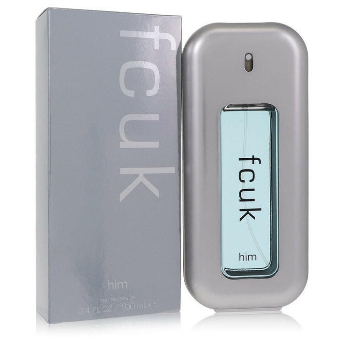 Fcuk Eau De Toilette Spray By French Connection - 3.4 oz