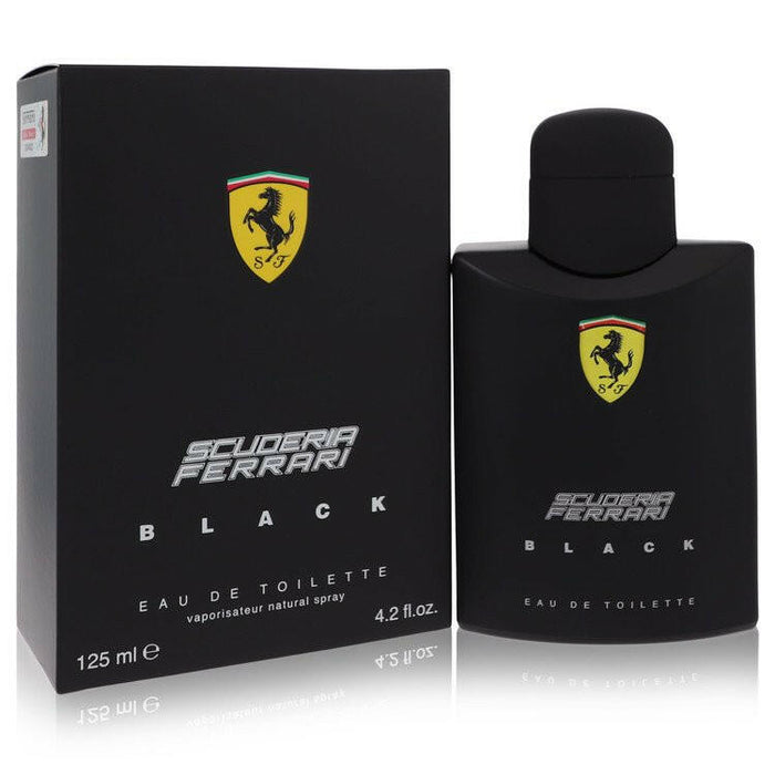 Ferrari Scuderia Black Eau De Toilette Spray By Ferrari - 4.2 oz