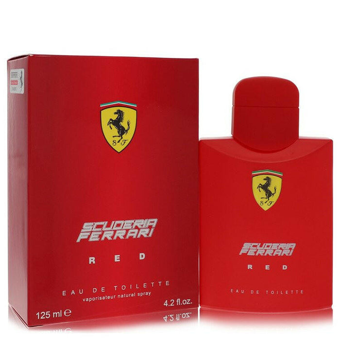 Ferrari Scuderia Red Eau De Toilette Spray By Ferrari - 4.2 oz