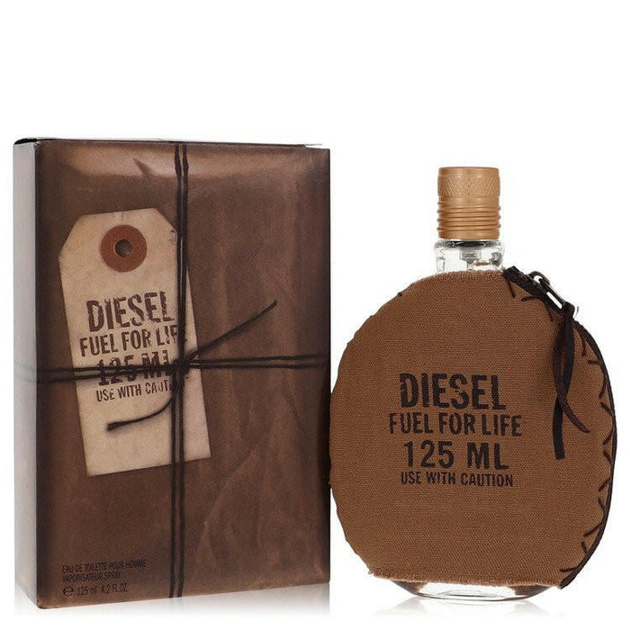 Fuel For Life Eau De Toilette Spray By Diesel - 4.2 oz