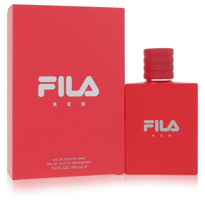 Fila Red Eau De Toilette Spray By Fila - 3.4 oz
