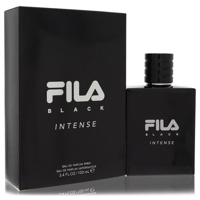 Fila Black Intense Eau De Parfum Spray By Fila - 3.4 oz