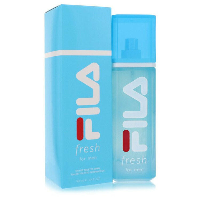 Fila Fresh Eau De Toilette Spray By Fila - 3.4 oz