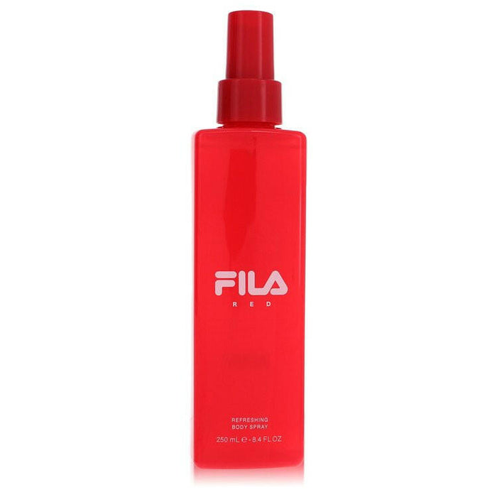Fila Red Body Spray By Fila - 8.4 oz