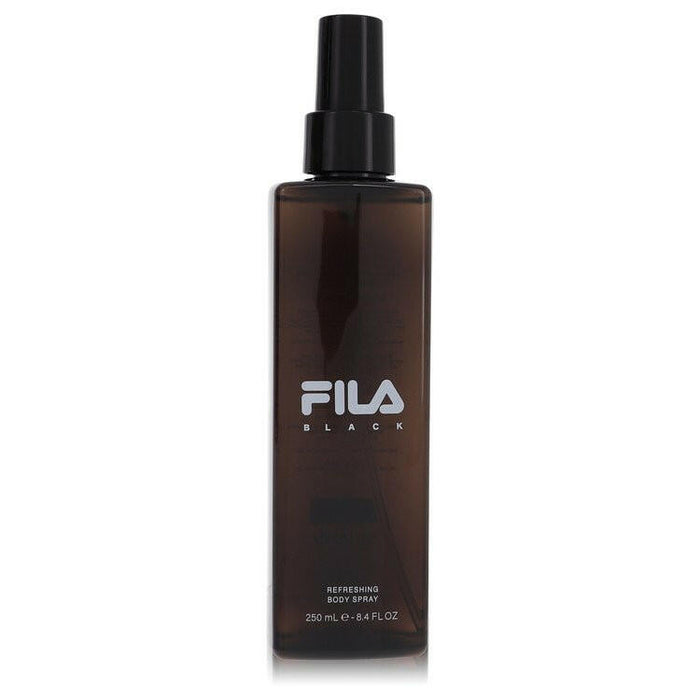 Fila Black Body Spray By Fila - 8.4 oz