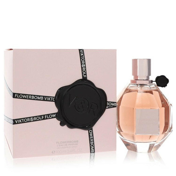 Flowerbomb Eau De Parfum Spray By Viktor & Rolf - 3.4 oz