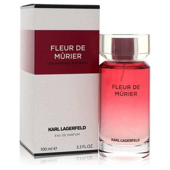 Fleur De Murier Eau De Parfum Spray By Karl Lagerfeld - 3.3 oz