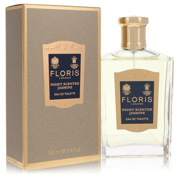 Floris Night Scented Jasmine Eau De Toilette Spray By Floris - 3.4 oz