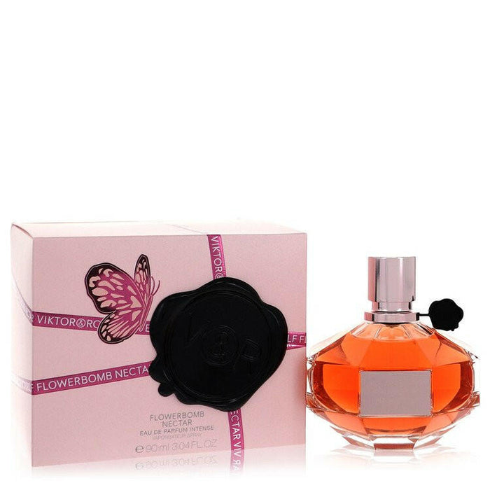 Flowerbomb Nectar Eau De Parfum Intense Spray By Viktor & Rolf - 3.04 oz
