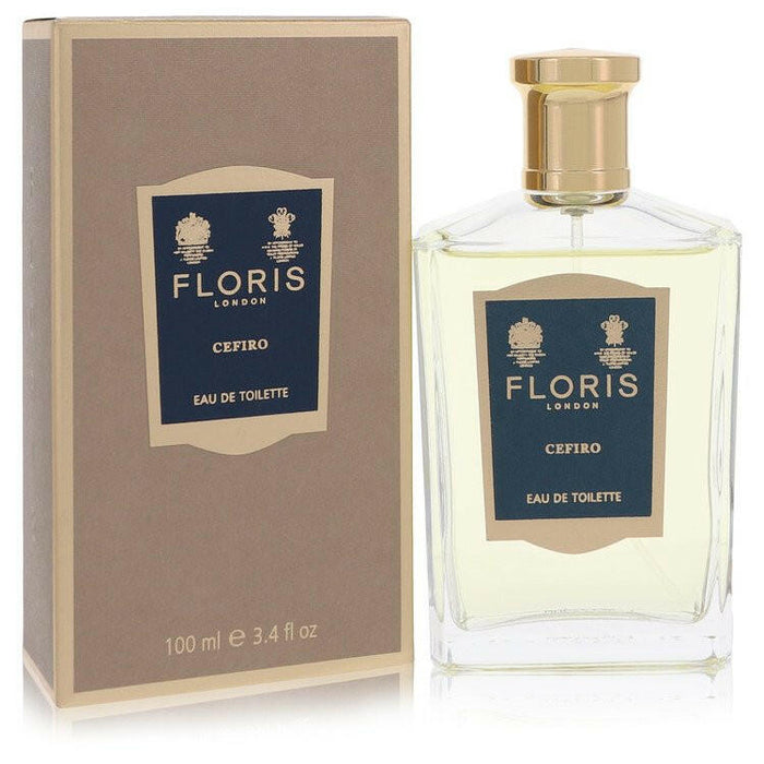 Floris Cefiro Eau De Toilette Spray By Floris - 3.4 oz