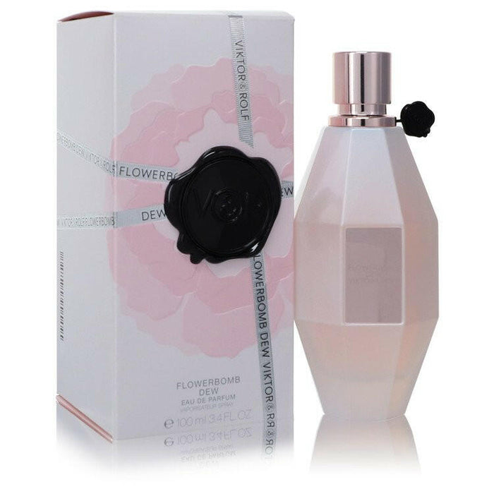 Flowerbomb Dew Eau De Parfum Spray By Viktor & Rolf - 3.4 oz