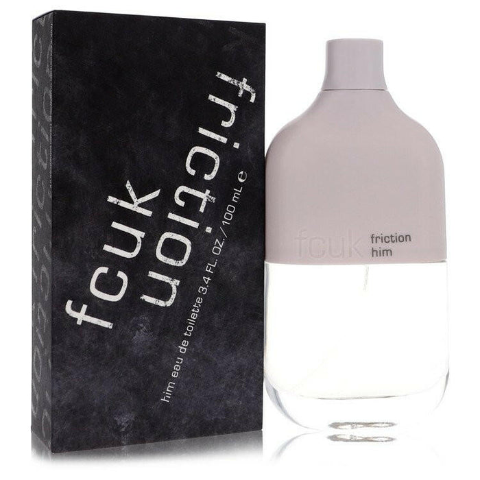 Fcuk Friction Eau De Toilette Spray By French Connection - 3.4 oz
