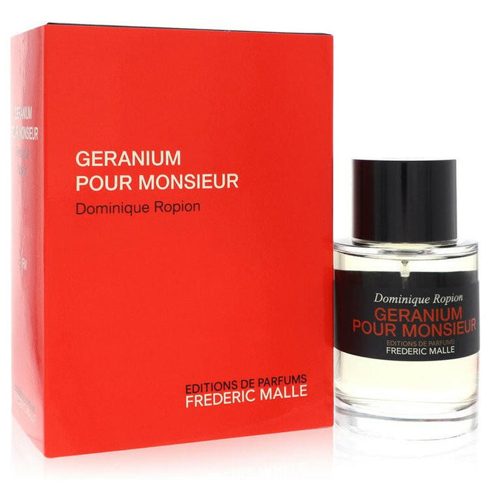 Geranium Pour Monsieur Eau De Parfum Spray By Frederic Malle - 3.4 oz