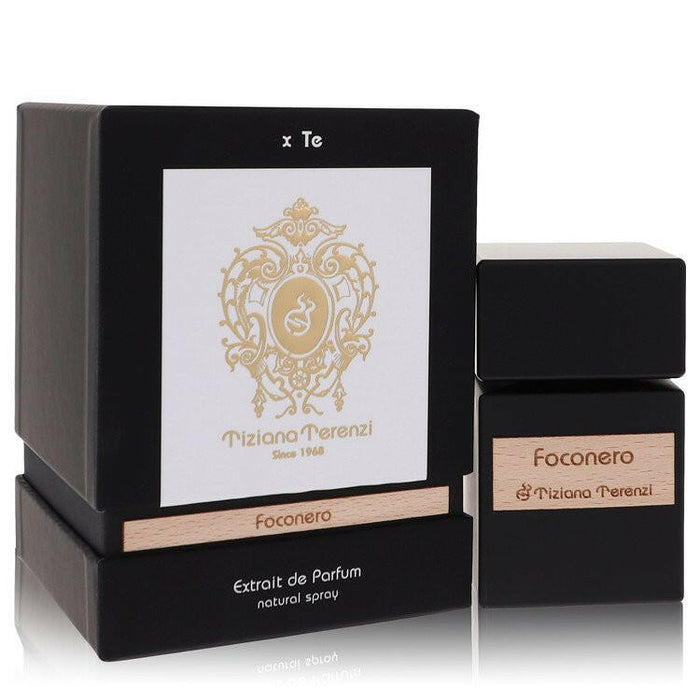 Tiziana Terenzi Foconero Extrait De Parfum Spray (unisex) By Tiziana Terenzi - 3.38 oz