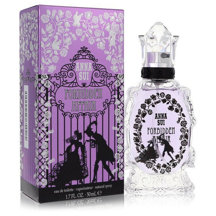Forbidden Affair Eau De Toilette Spray By Anna Sui - 1.6 oz