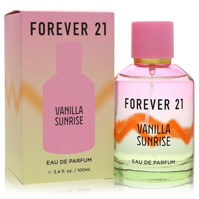 Forever 21 Vanilla Sunrise Eau De Parfum Spray By Forever 21 - 3.4 oz