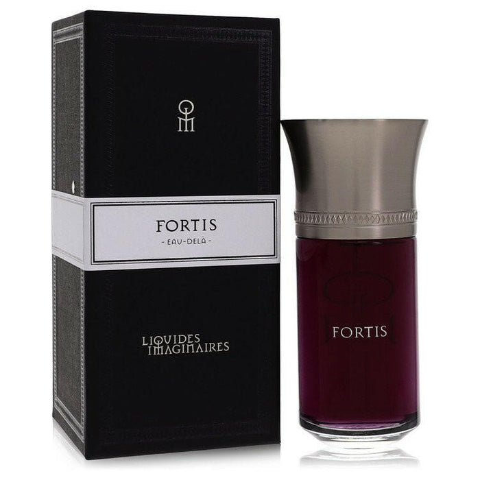 Fortis Eau De Parfum Spray By Liquides Imaginaires - 3.3 oz