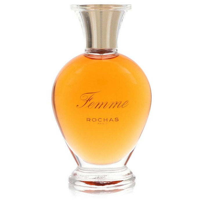 Femme Rochas Eau De Toilette Spray (Tester) By Rochas - 3.3 oz