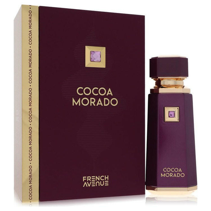 Fragrance World Cocoa Morado Eau De Parfum Spray (Unisex) By Fragrance World - 3.4 oz