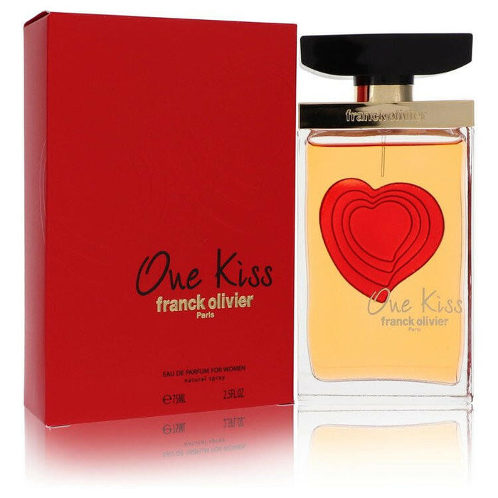Franck Olivier One Kiss Eau De Parfum Spray By Franck Olivier - 2.5 oz