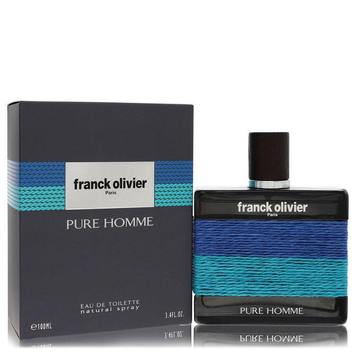 Franck Olivier Pure Homme Eau De Toilette Spray By Franck Olivier - 3.4 oz