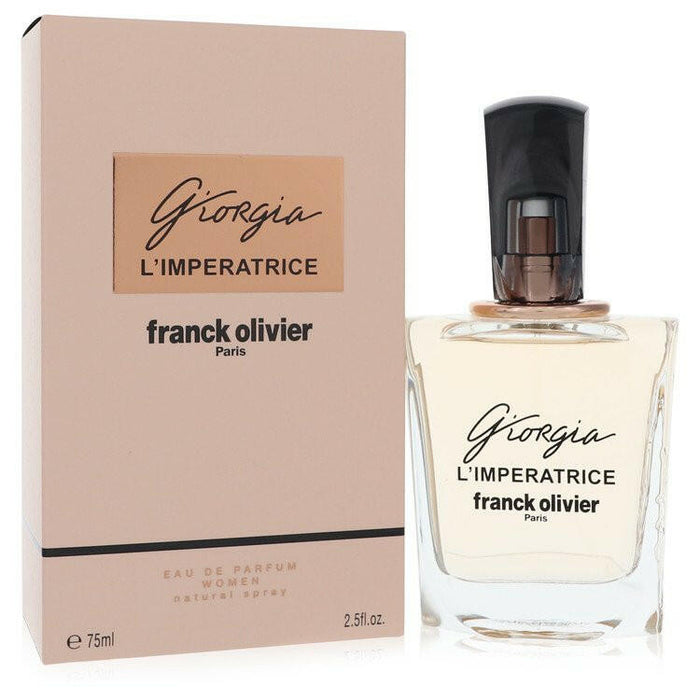 Franck Olivier Giorgio L'imperatrice Eau De Parfum Spray By Franck Olivier - 2.5 oz
