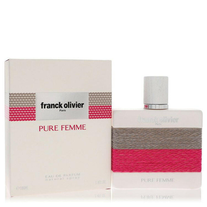 Franck Olivier Pure Femme Eau De Parfum Spray By Franck Olivier - 3.4 oz