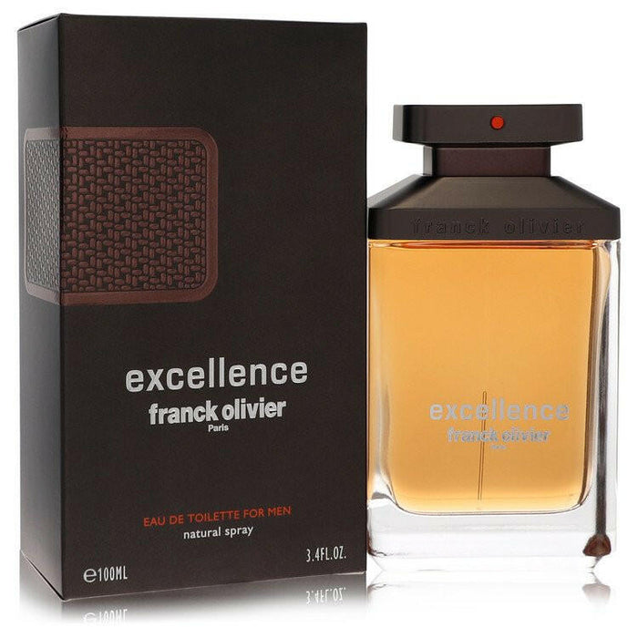 Franck Olivier Excellence Eau De Toilette Spray By Franck Olivier - 3.4 oz