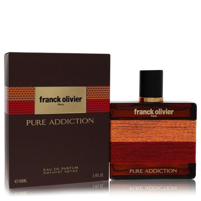 Franck Olivier Pure Addiction Eau De Parfum Spray (Unisex) By Franck Olivier - 3.4 oz