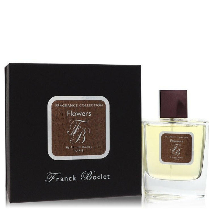 Franck Boclet Flowers Eau De Parfum Spray (Unisex) By Franck Boclet - 3.3 oz