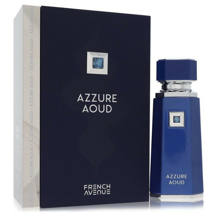 Fragrance World Azzure Aoud Eau De Parfum Spray By Fragrance World - 3.4 oz