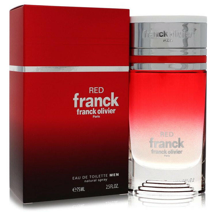 Franck Olivier Red Franck Eau De Toilette Spray By Franck Olivier - 2.5 oz