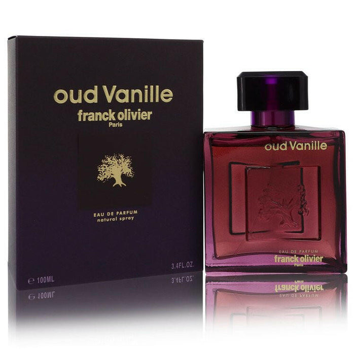 Franck Olivier Oud Vanille Eau De Parfum Spray (Unisex) By Franck Olivier - 3.4 oz