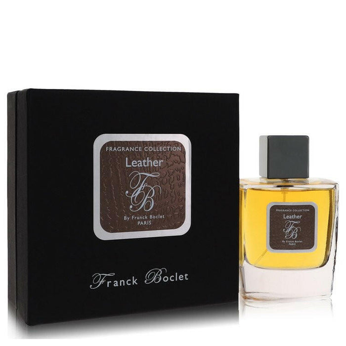 Franck Boclet Leather Eau De Parfum Spray By Franck Boclet - 3.4 oz